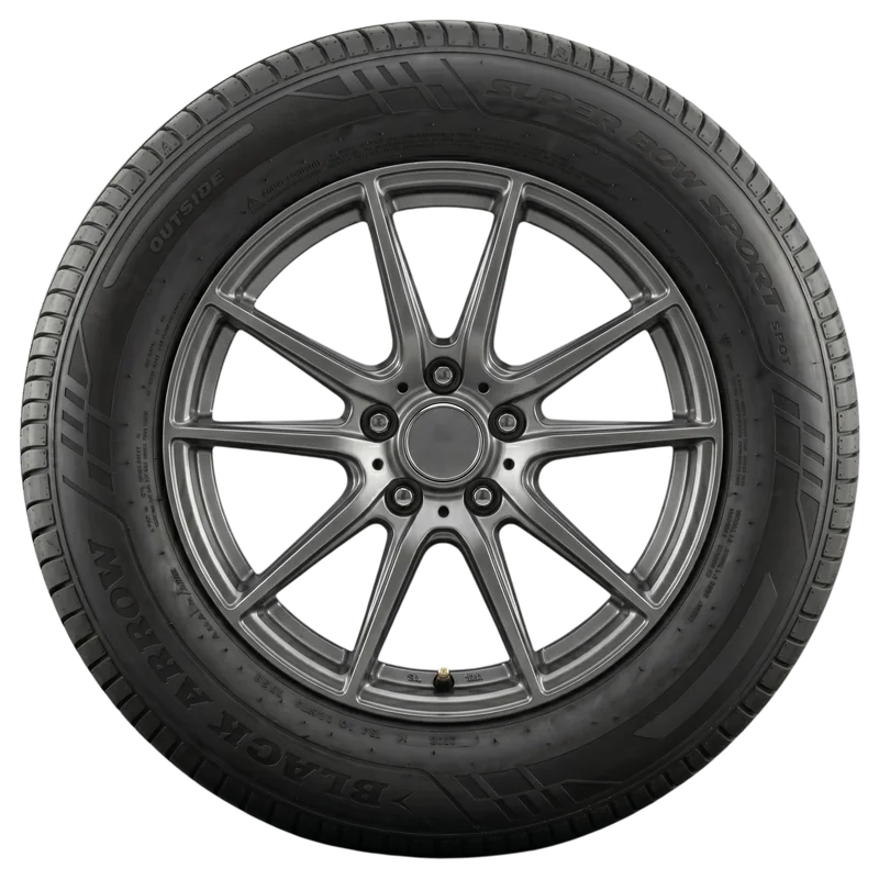 Caucho Black Arrow Sport con rin premium